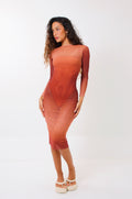 Vestido Lahaina Degradê