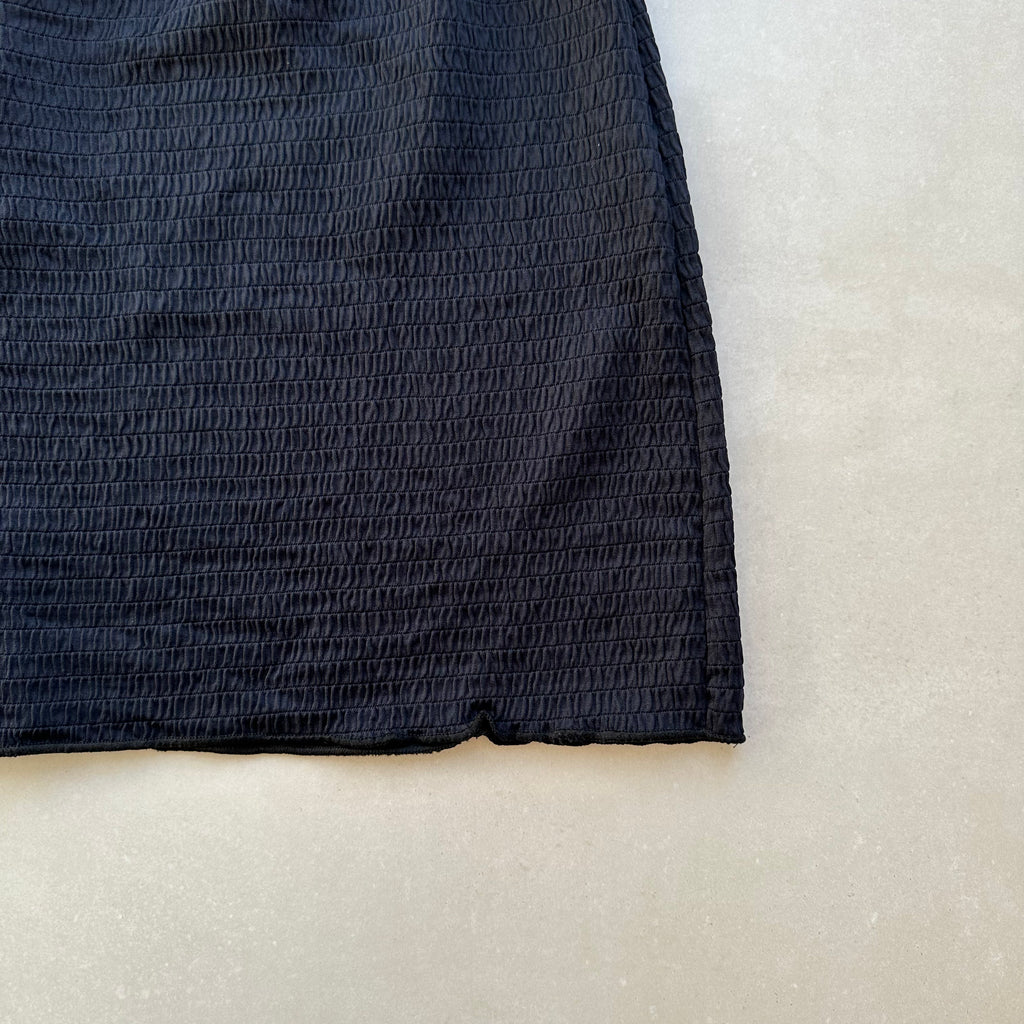 Saia Bali Black (plissê)