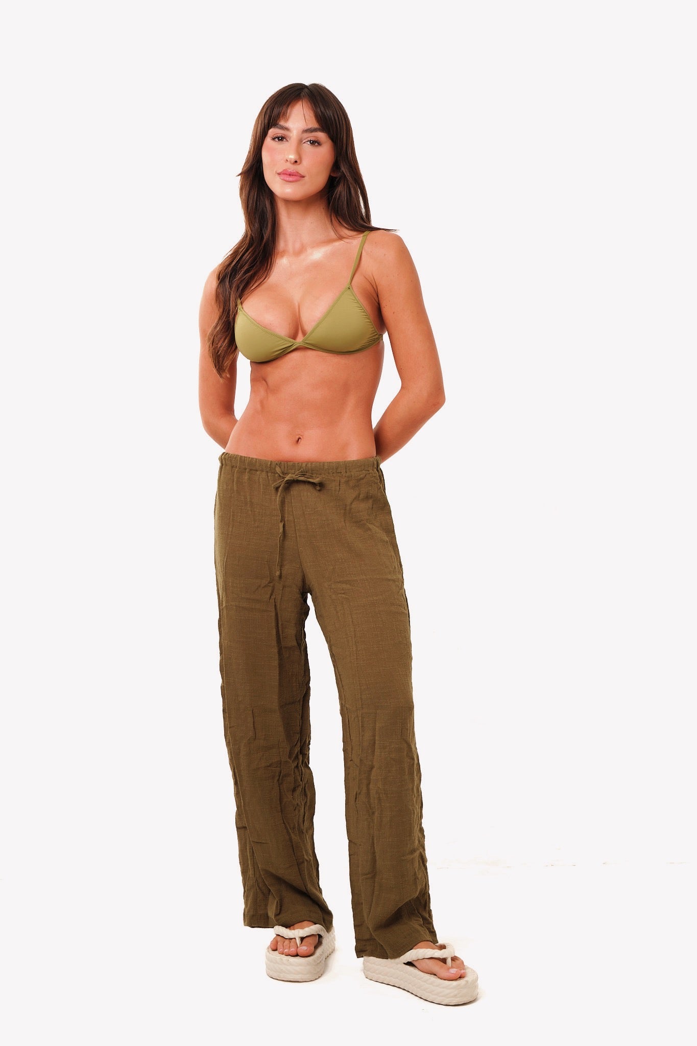 Calça Amalfi Pistache