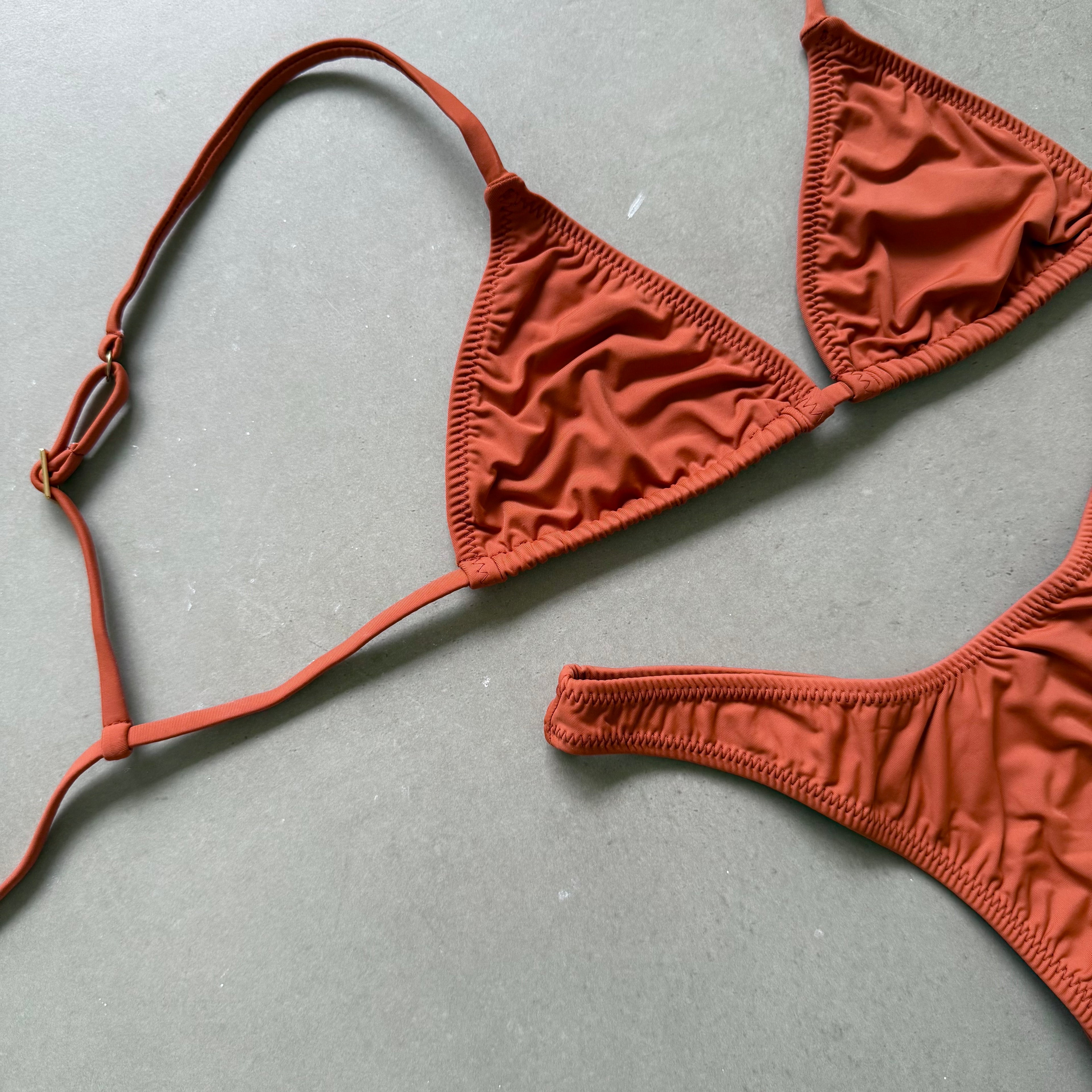 Conjunto Tulum + Lana Terracota