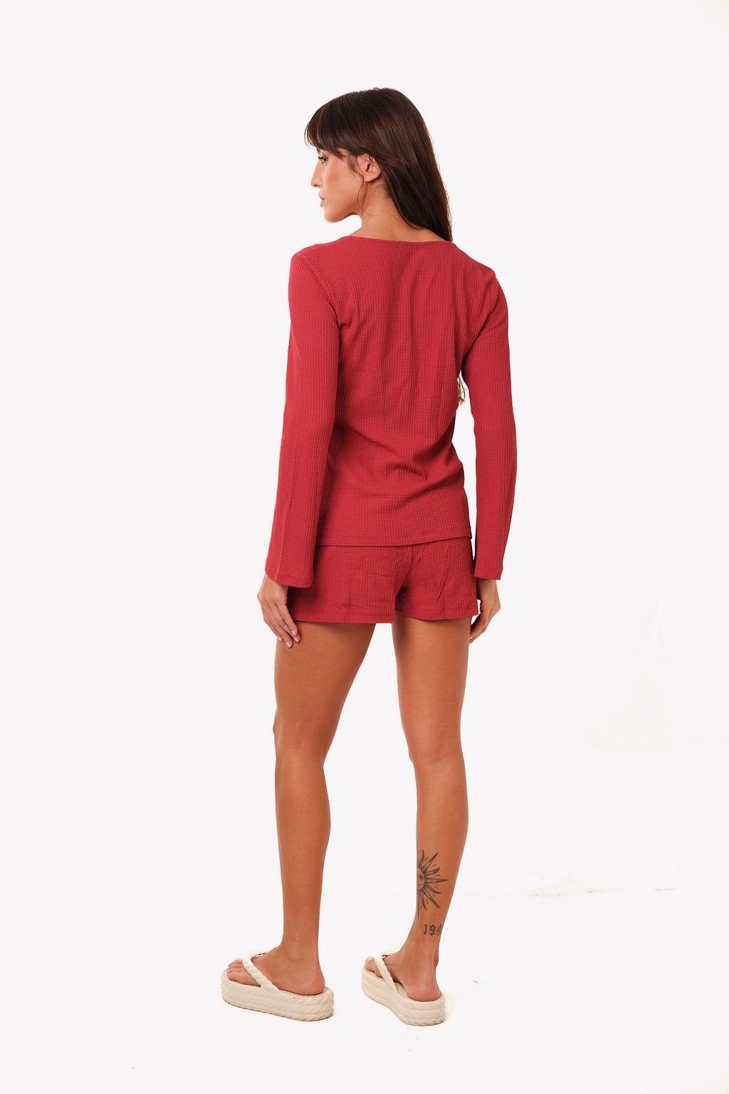 Blusa Santa Teresa Wine