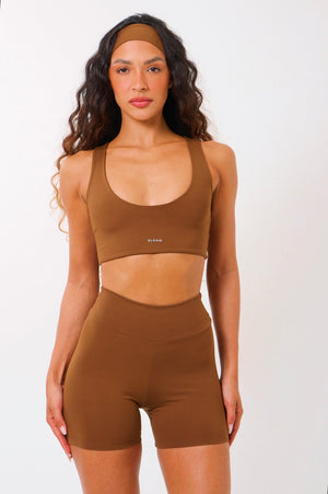 Cropped Essentials Mocha