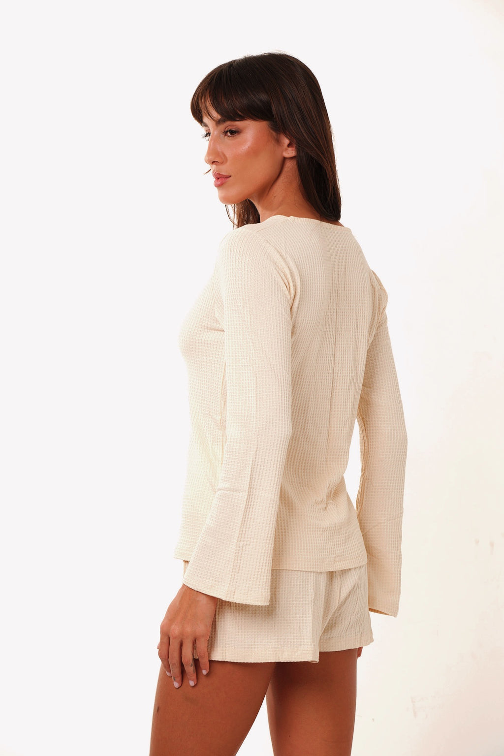 Short Santa Teresa Chantilly