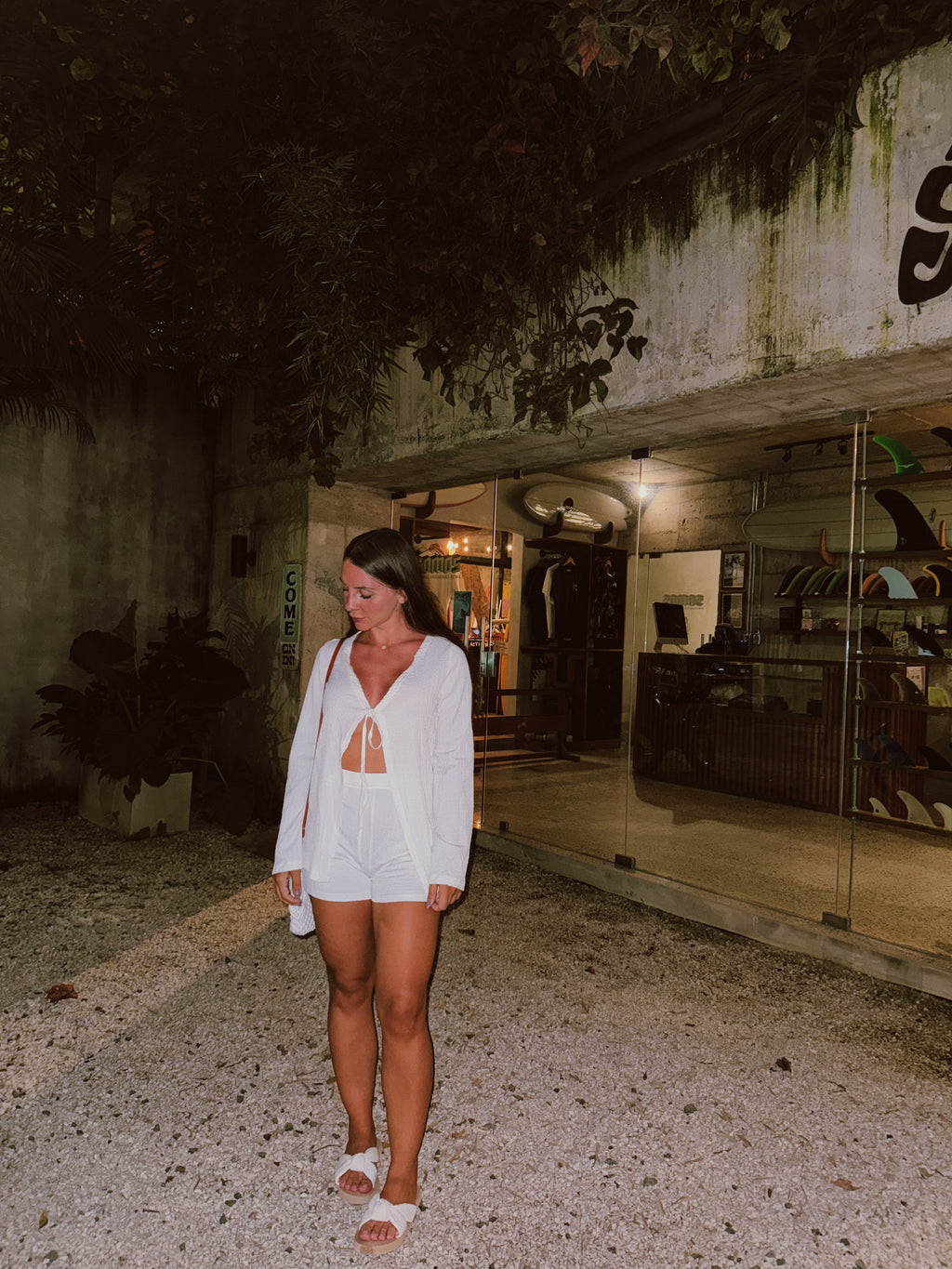 Blusa Santa Teresa Chantilly