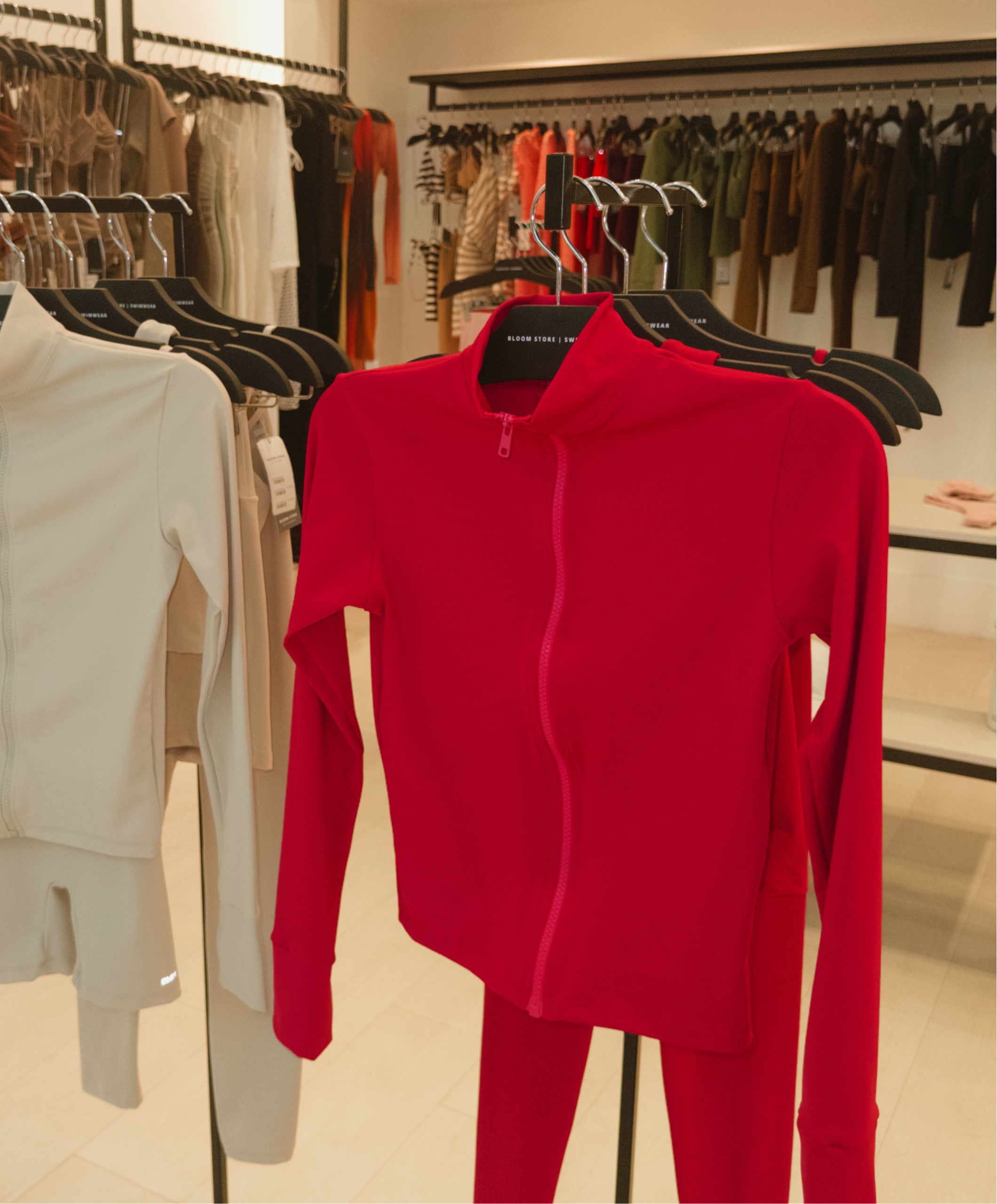Casaco Essentials Magenta