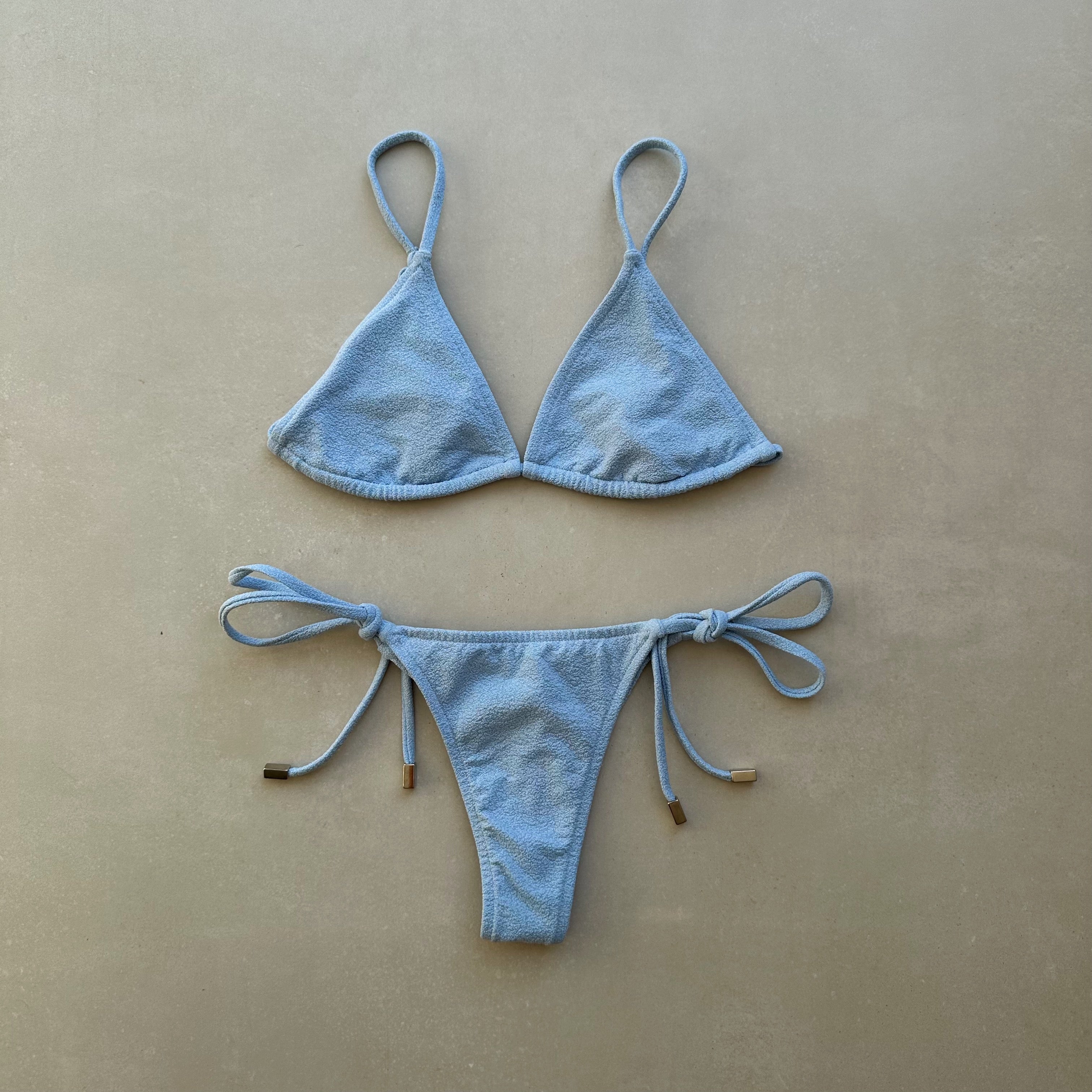 Conjunto Tulum Baby Blue