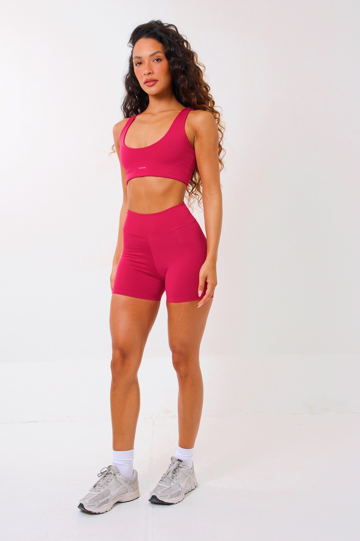 Cropped Essentials Magenta