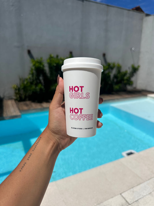 Copo Eco Hot Girls, Hot Coffee