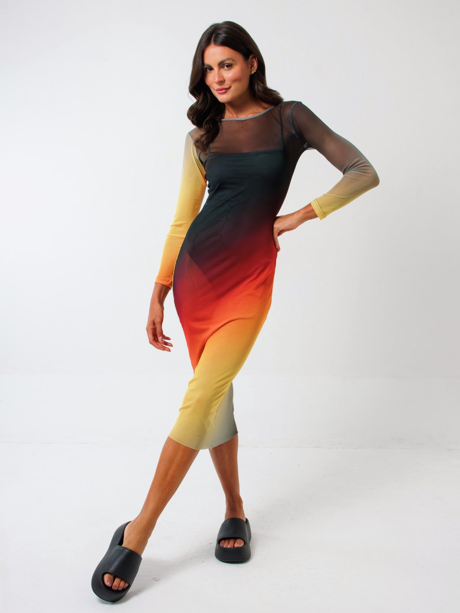 Vestido Lahaina Sunset