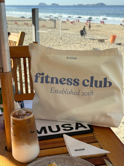 Bag Bloom Fitness Club