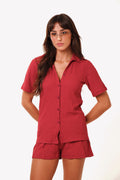 Camisa Pavones Wine
