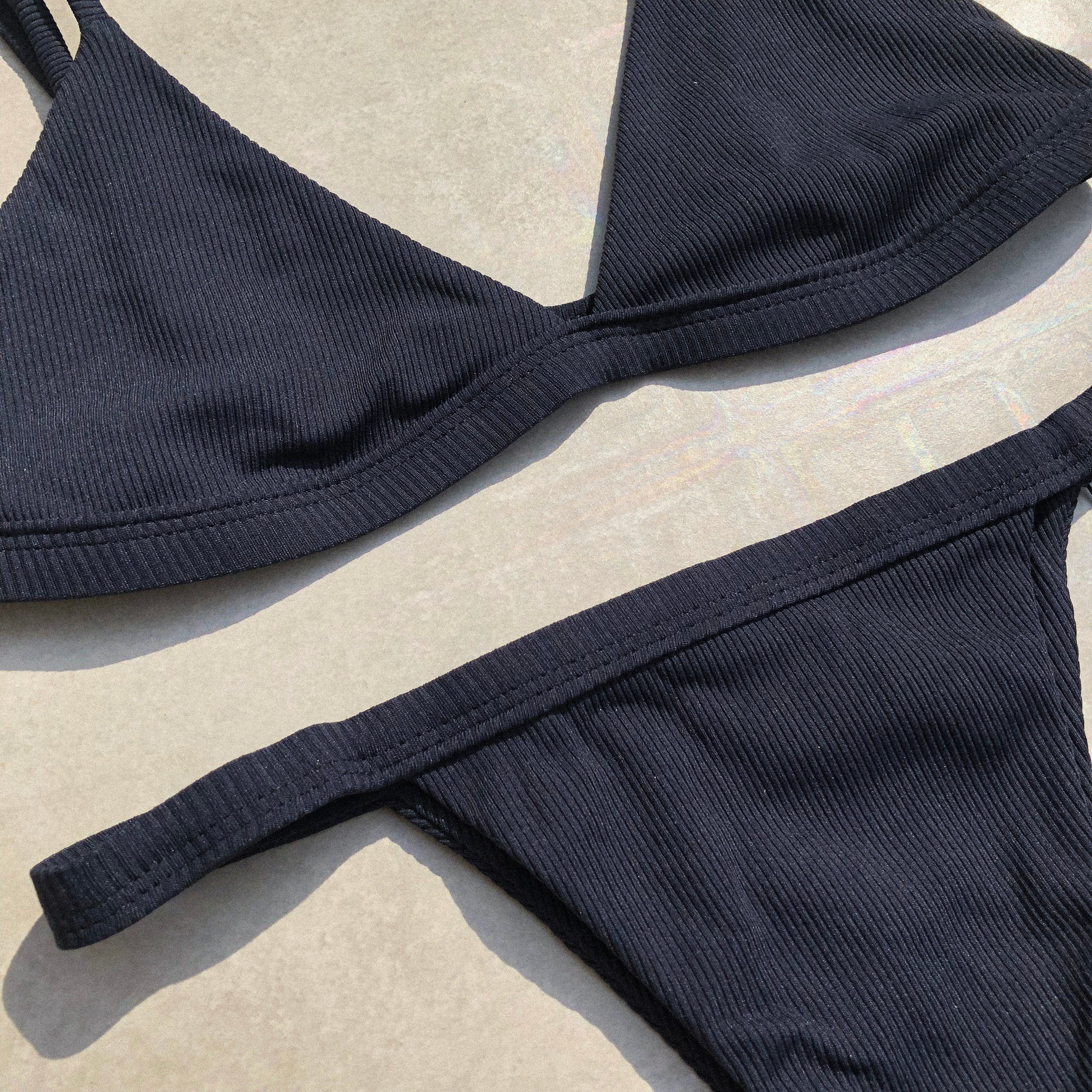 Conjunto Sofia Black (canelado)