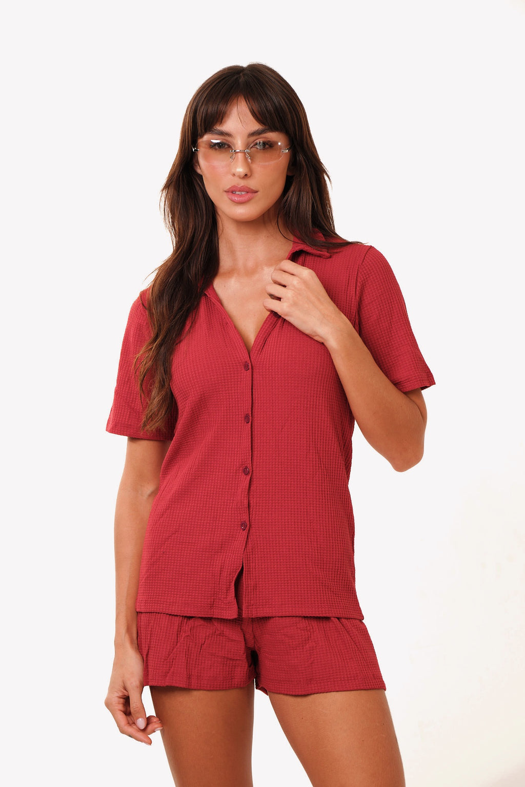 Camisa Pavones Wine