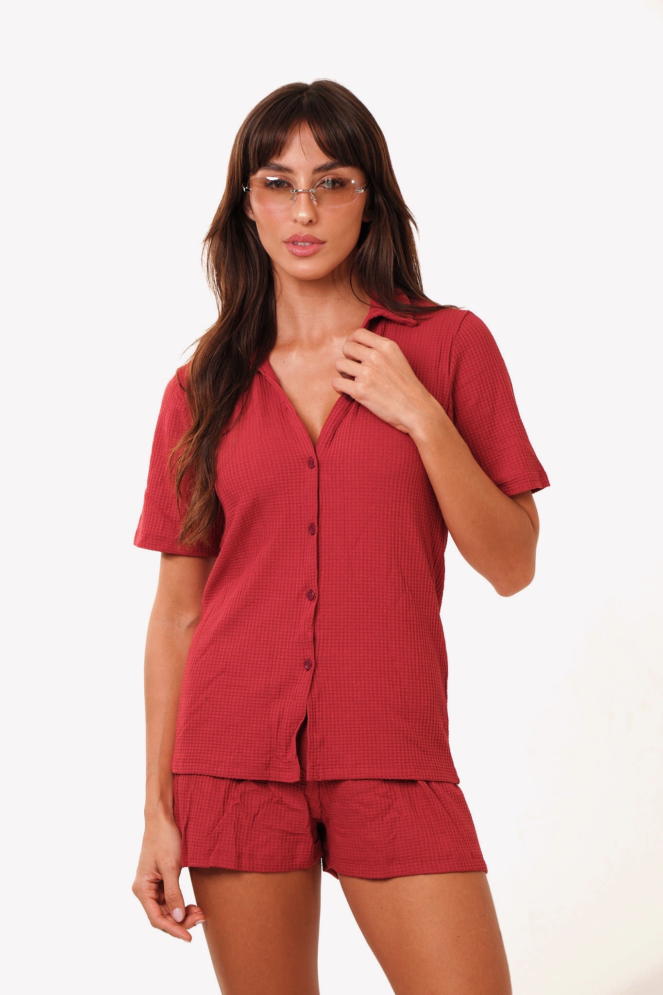 Camisa Pavones Wine