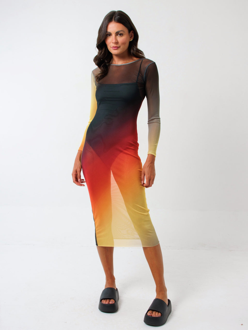 Vestido Lahaina Sunset