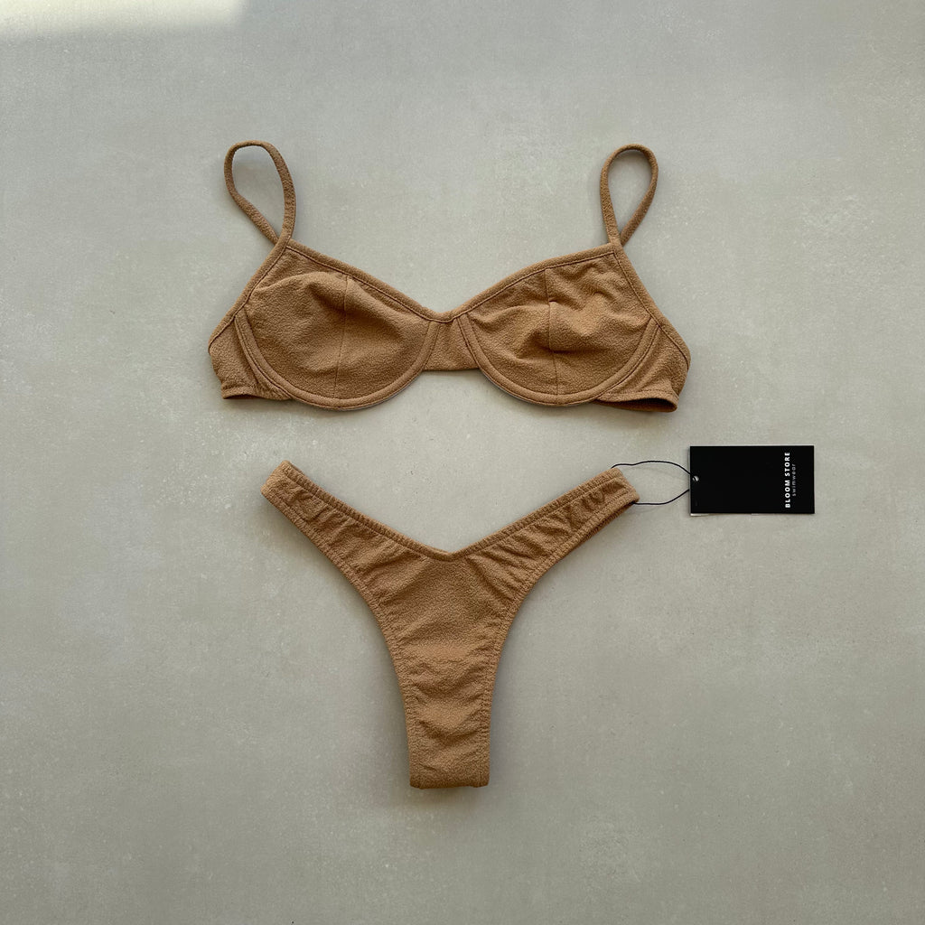 Top Frida Caramelo 22'