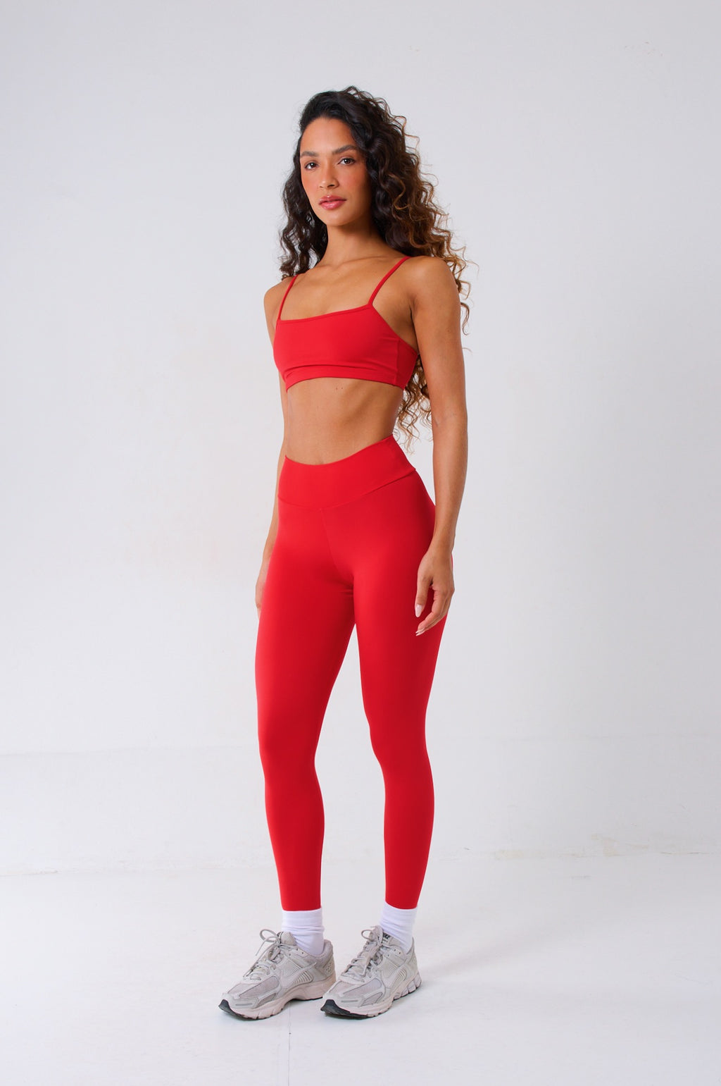 Legging Essentials Red