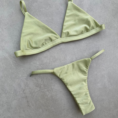 Conjunto Sofia + Santorini Mint