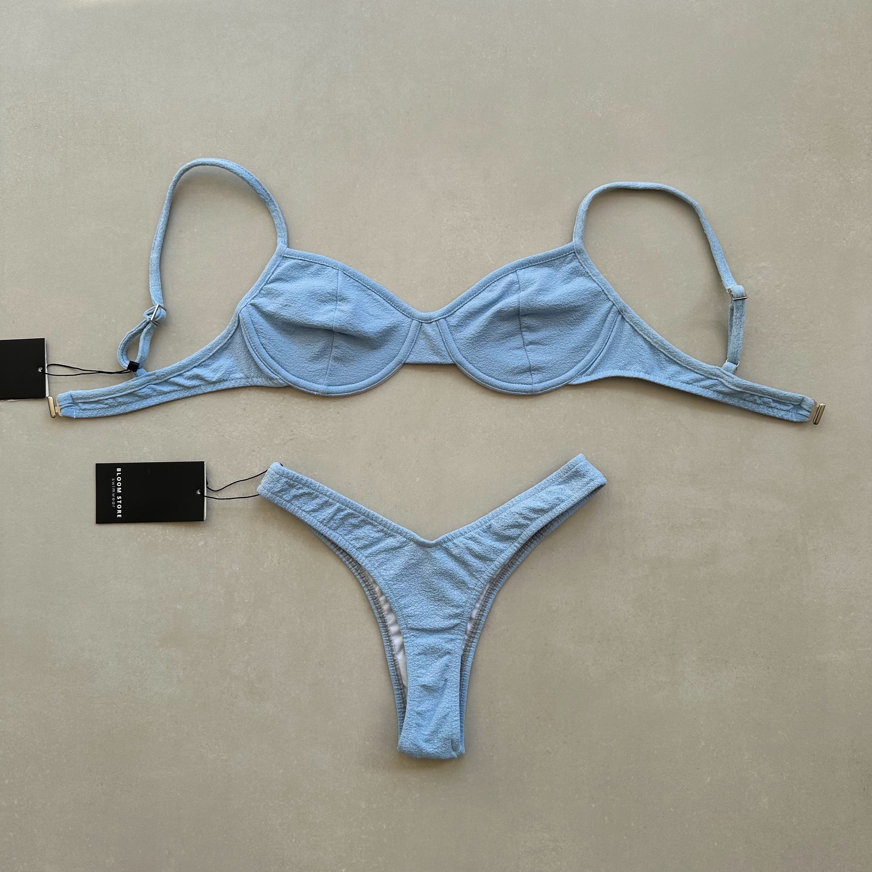 Conjunto Frida + Lana Baby Blue