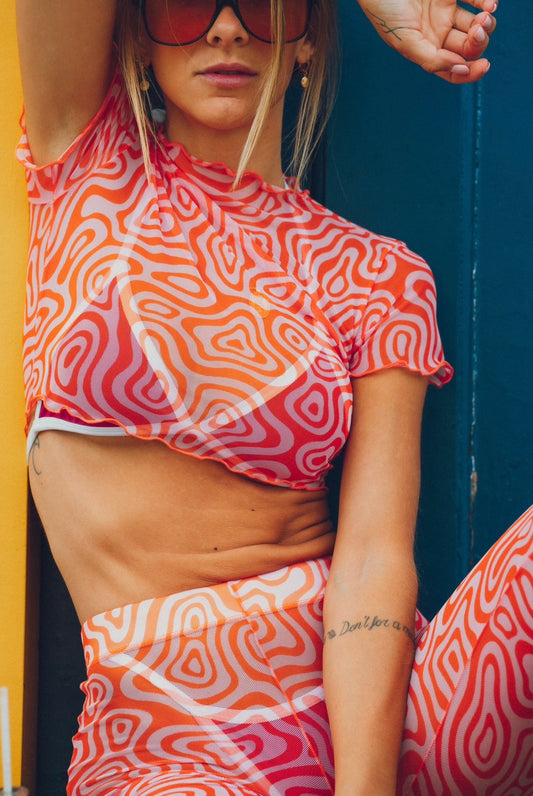 Cropped Santa Monica Geometric