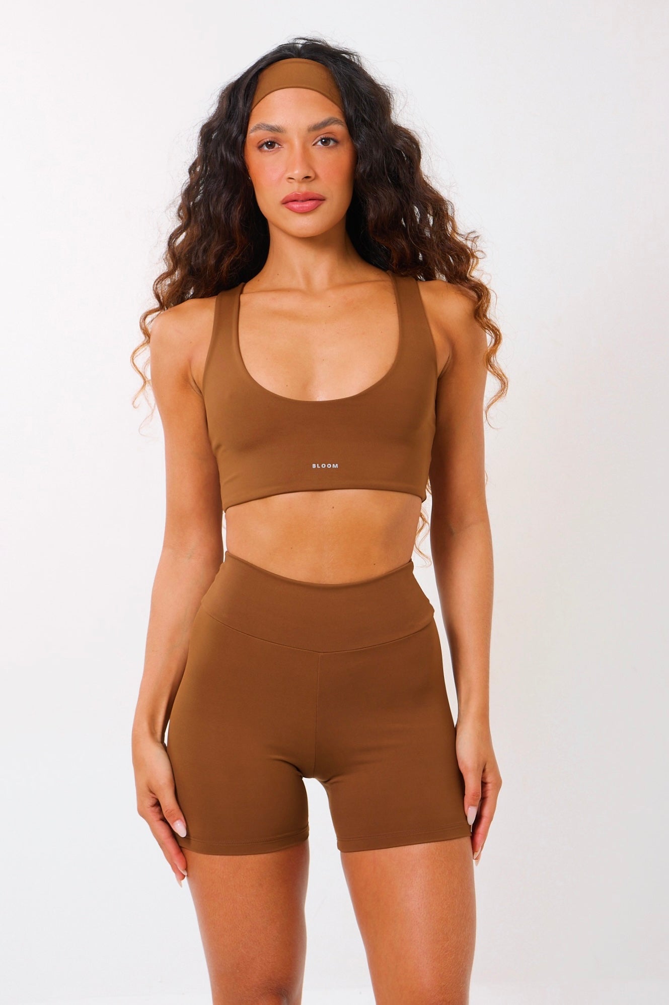 Cropped Essentials Mocha