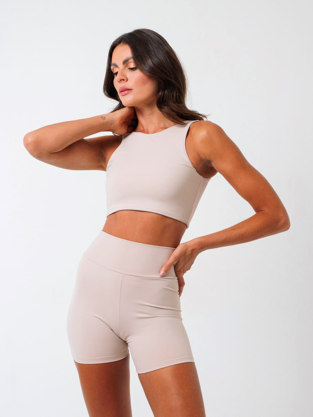 Conjunto Cropped + Short Pancake