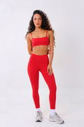 Legging Essentials Red