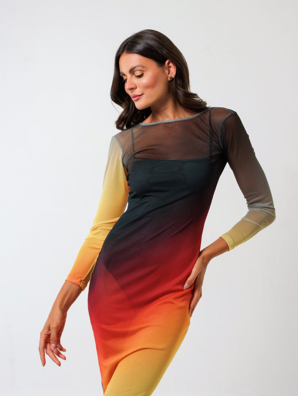 Vestido Lahaina Sunset