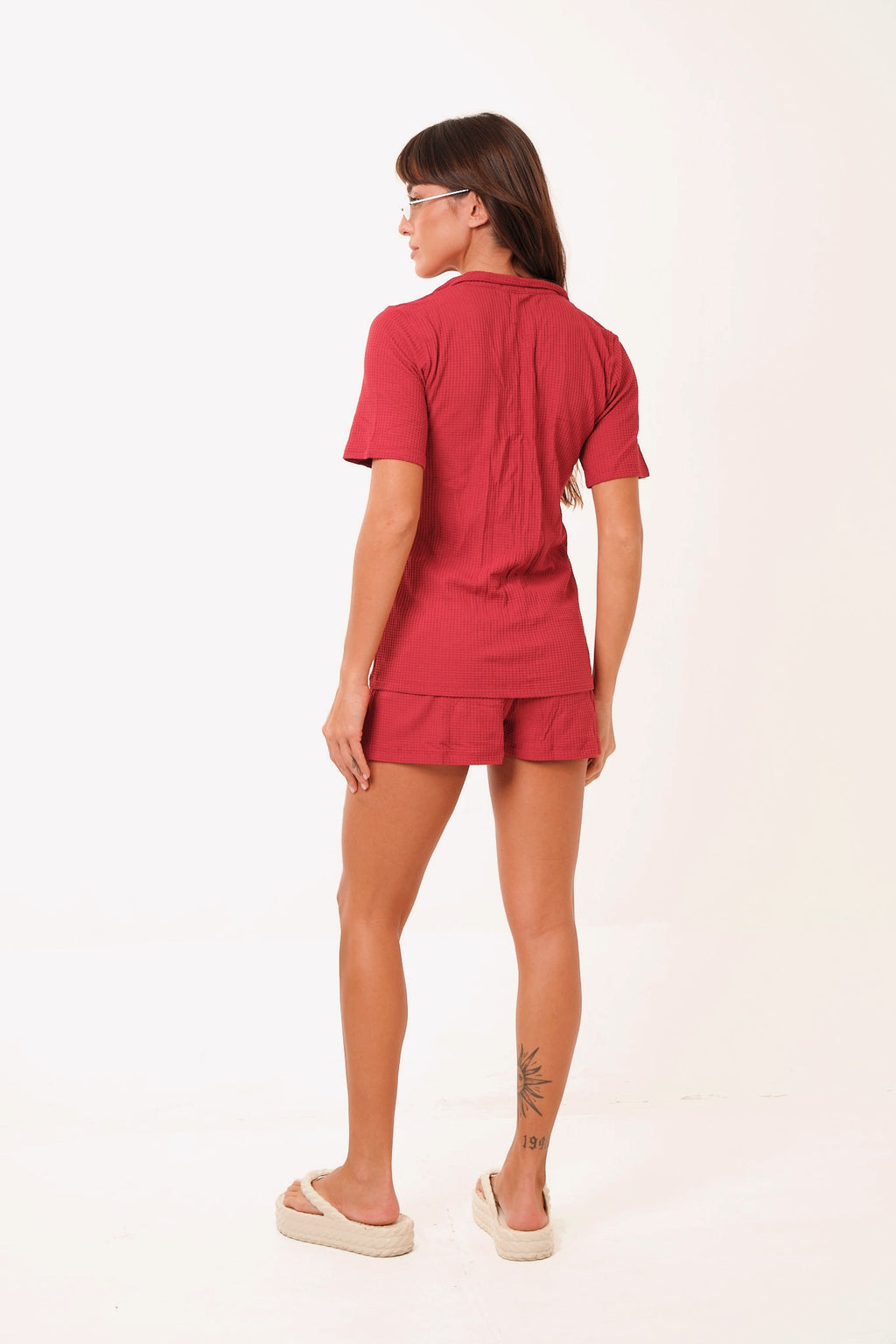 Camisa Pavones Wine