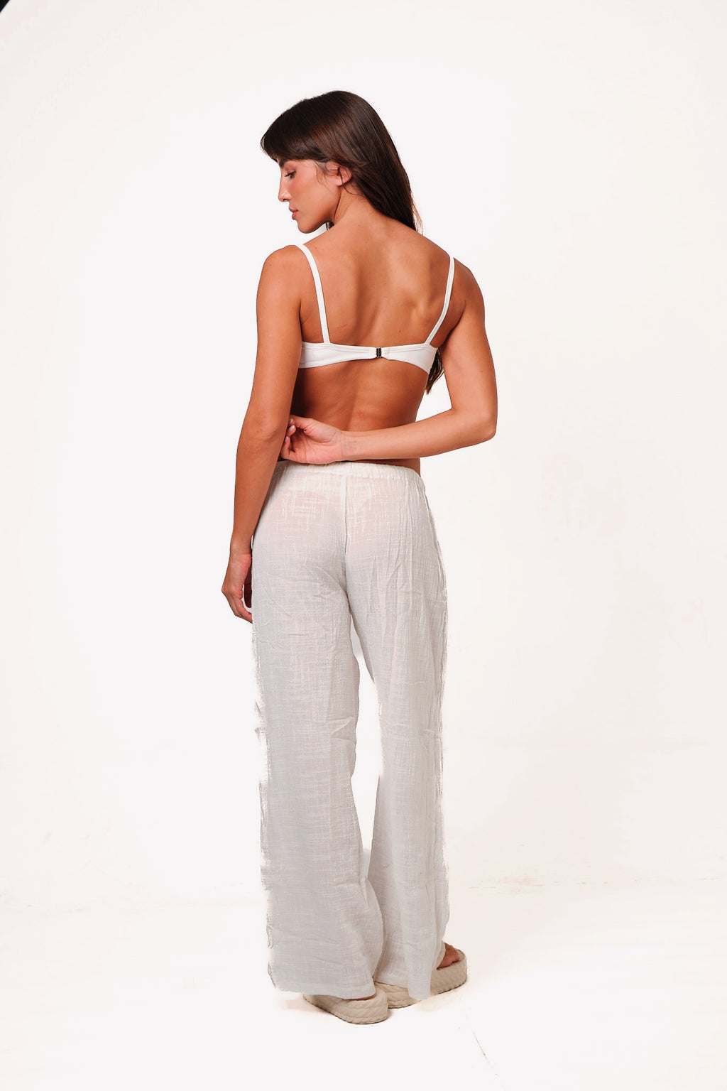 Calça Amalfi Off White