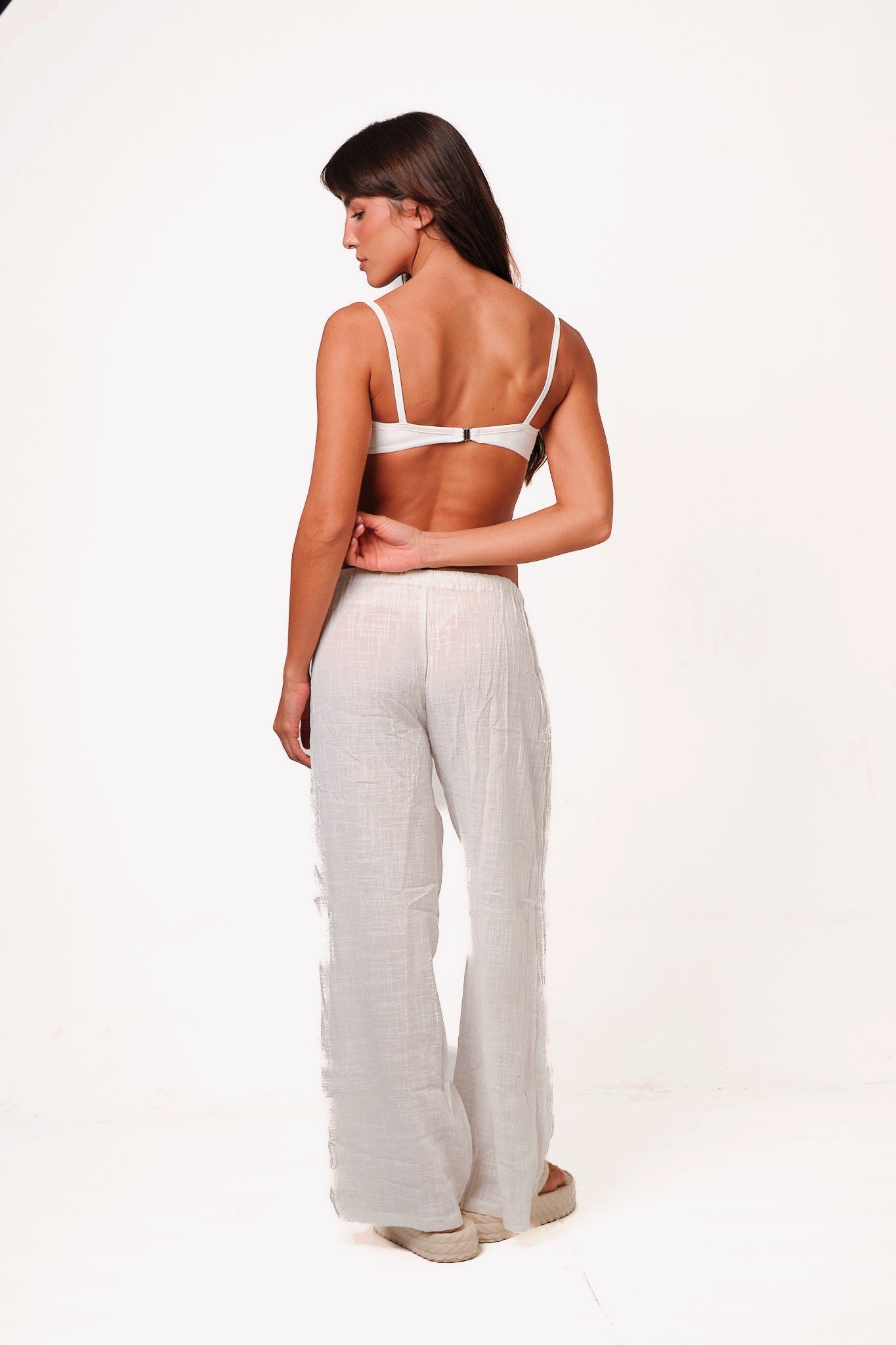 Calça Amalfi Off White