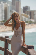 Vestido Milagres Fendi