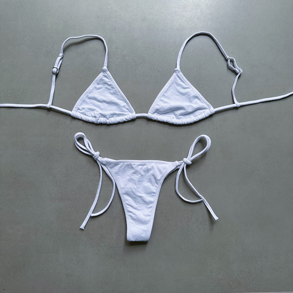 Conjunto Tulum White (textura)