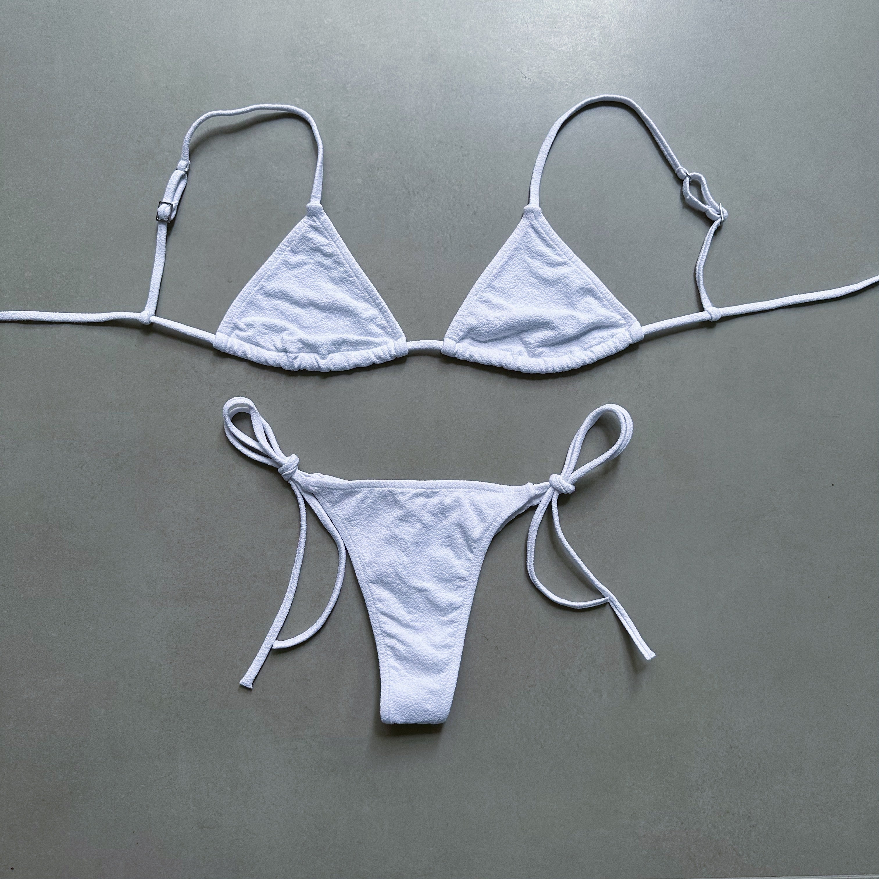 Conjunto Tulum White (textura)