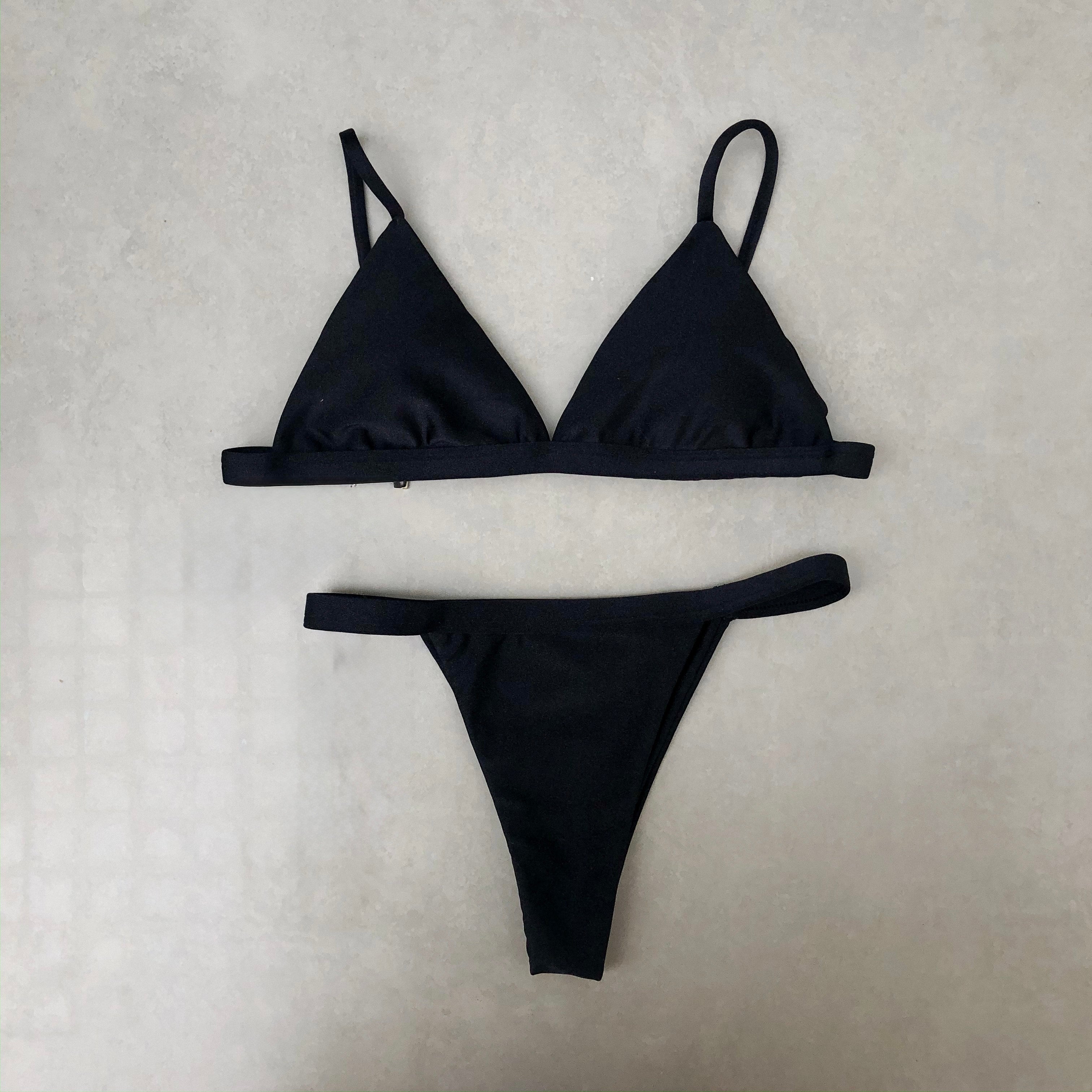 Conjunto Sofia Black (liso)