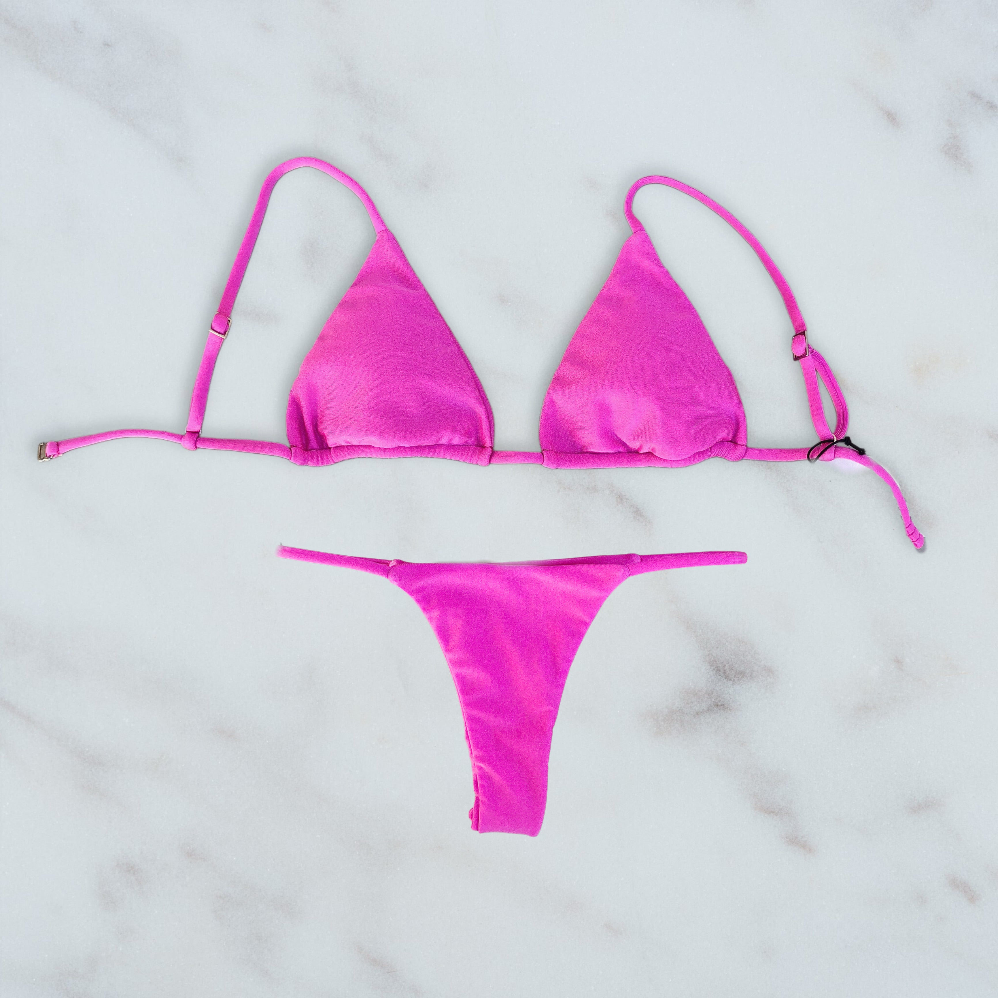 Conjunto Tulum + Santorini Pink