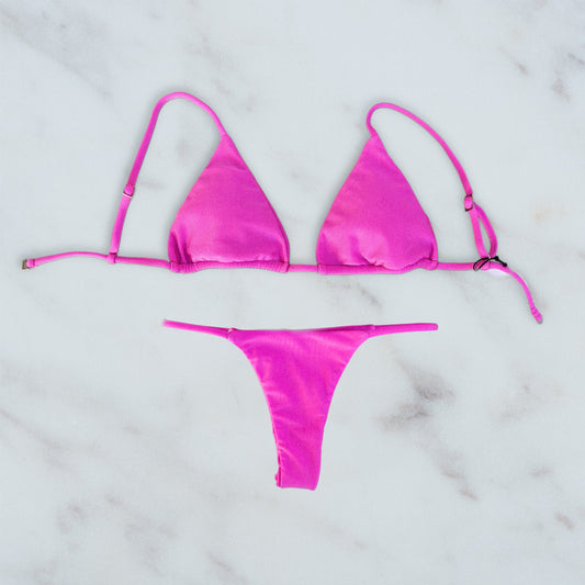 Conjunto Tulum + Santorini Pink
