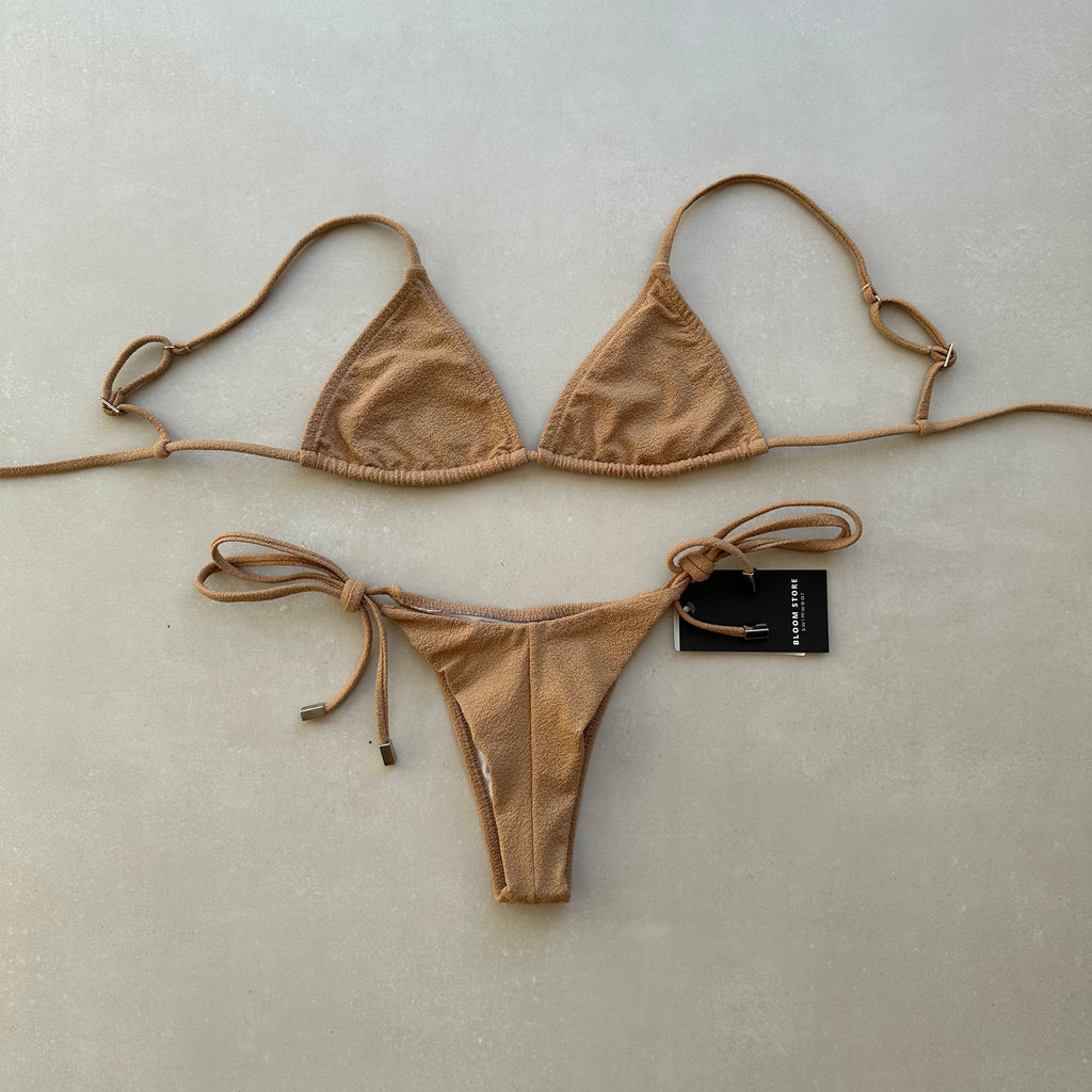 Conjunto Tulum Caramelo