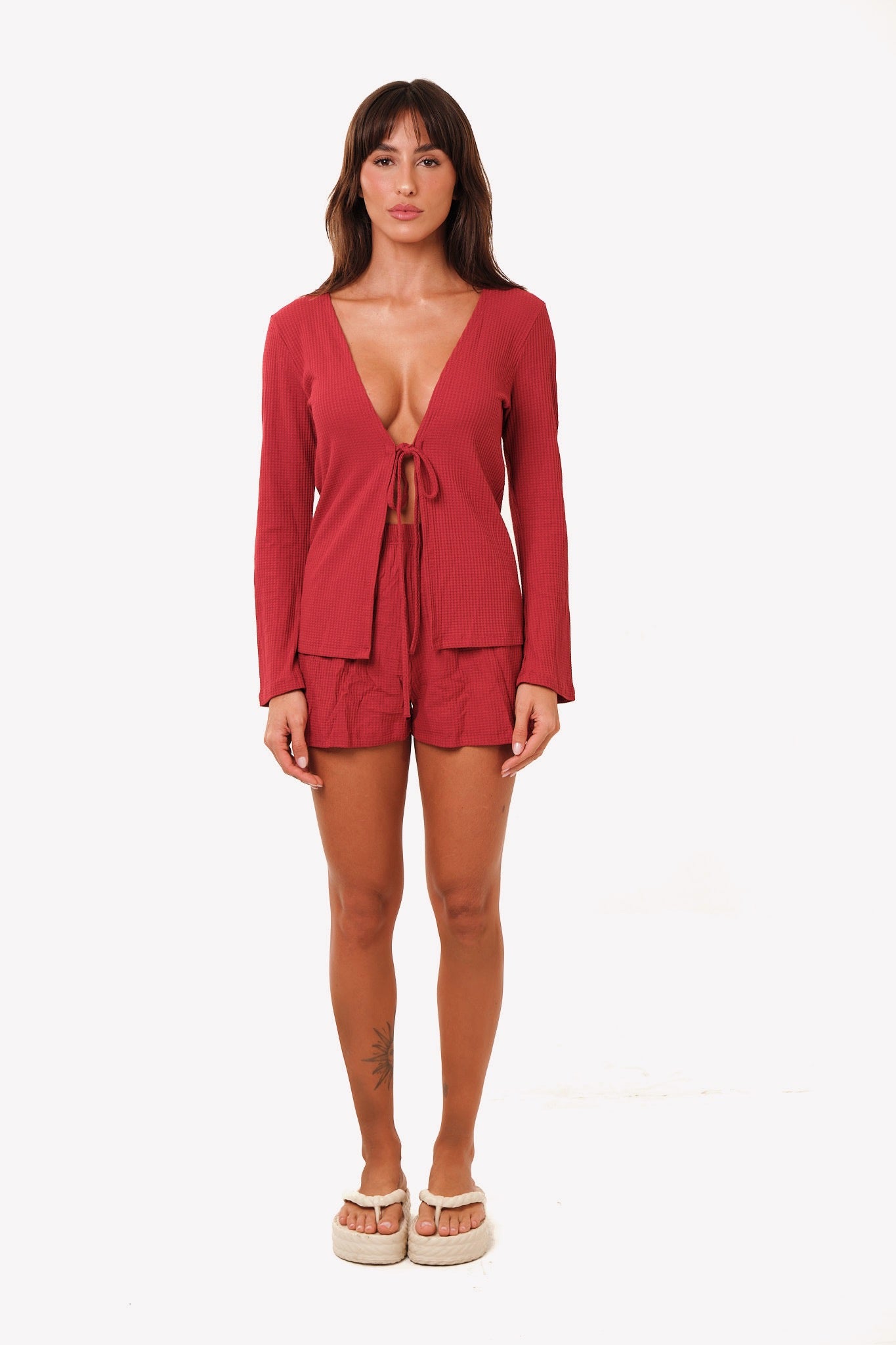Blusa Santa Teresa Wine