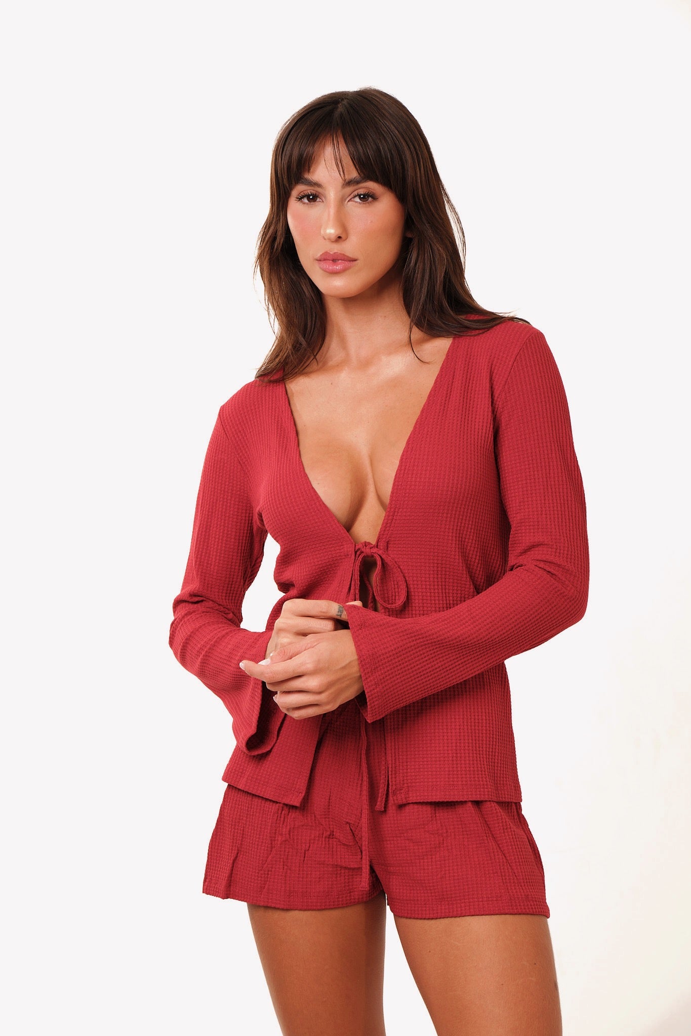 Blusa Santa Teresa Wine