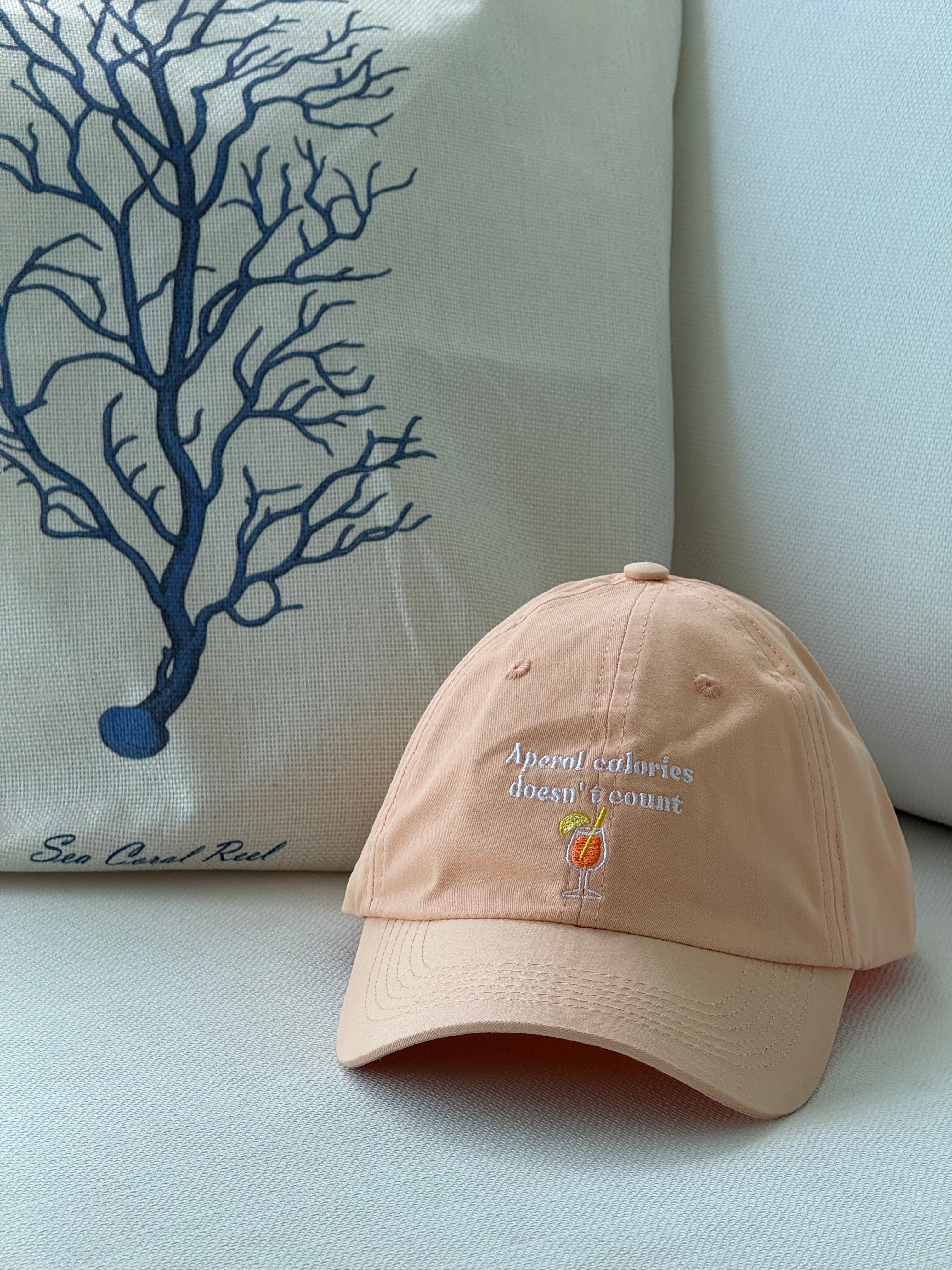 Boné Aperol calories doesn’t count