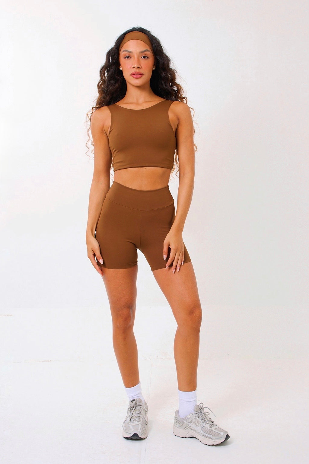 Cropped Essentials Mocha