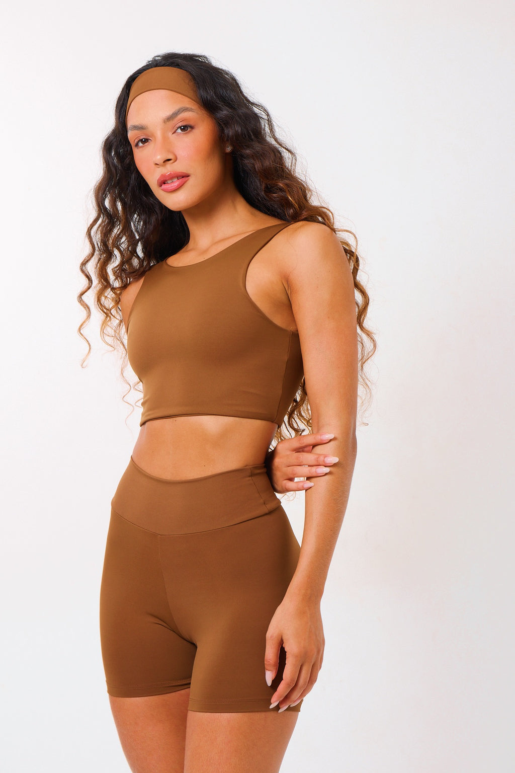 Cropped Essentials Mocha