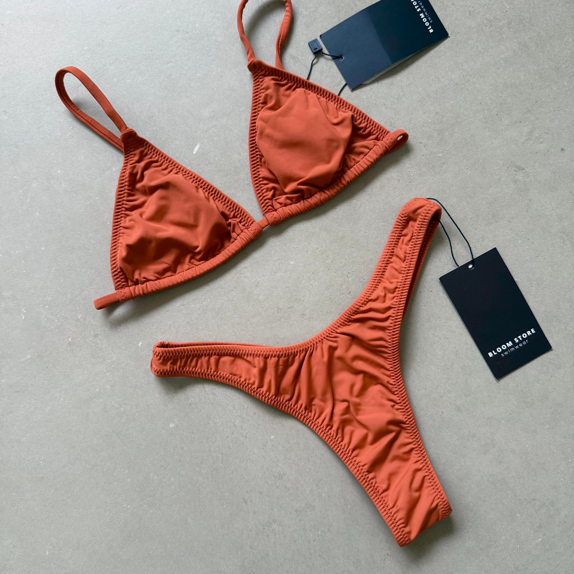 Conjunto Tulum + Lana Terracota