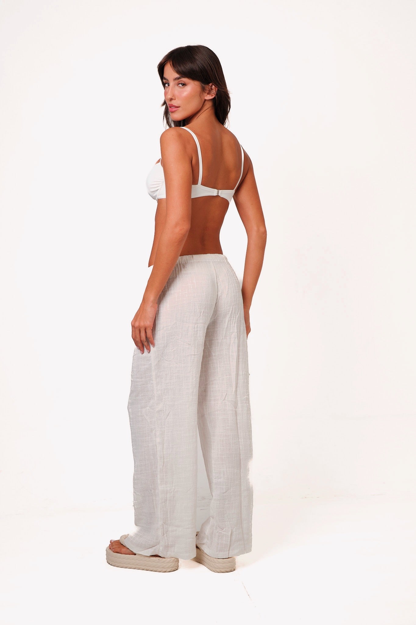 Calça Amalfi Off White