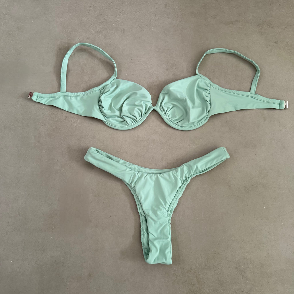 Conjunto Pipe Matcha