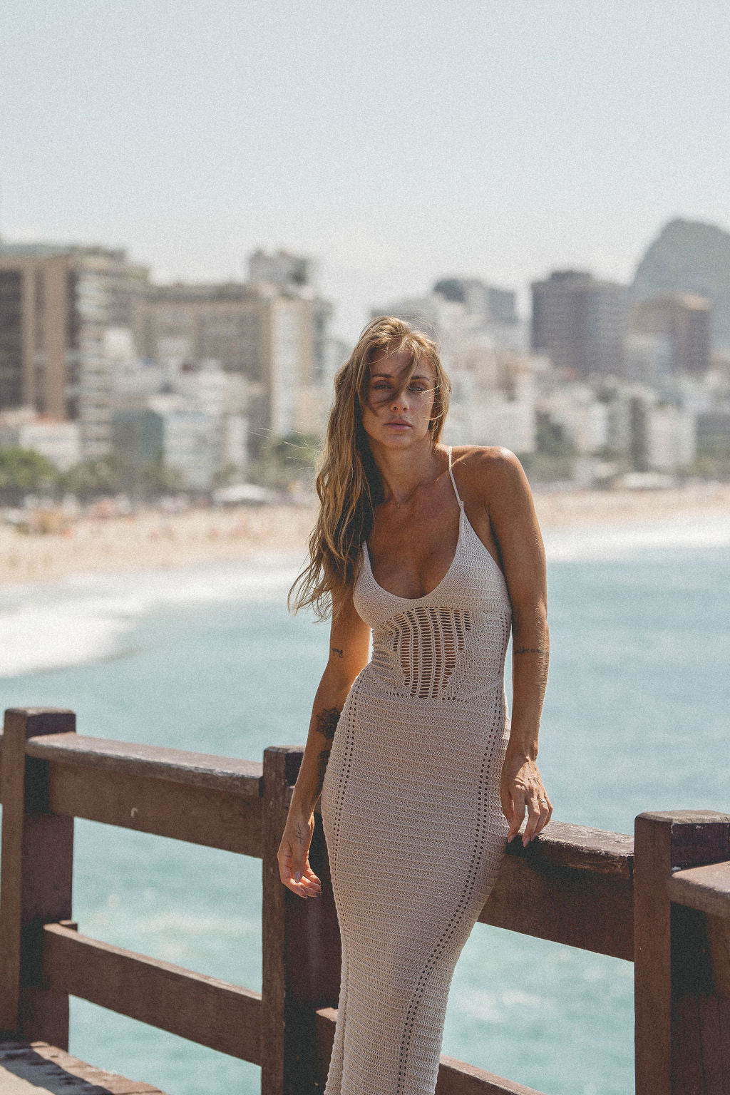 Vestido Milagres Fendi