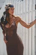 Vestido Milagres Mocha
