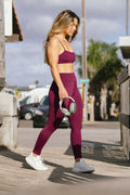 Conjunto Top + Legging Grape