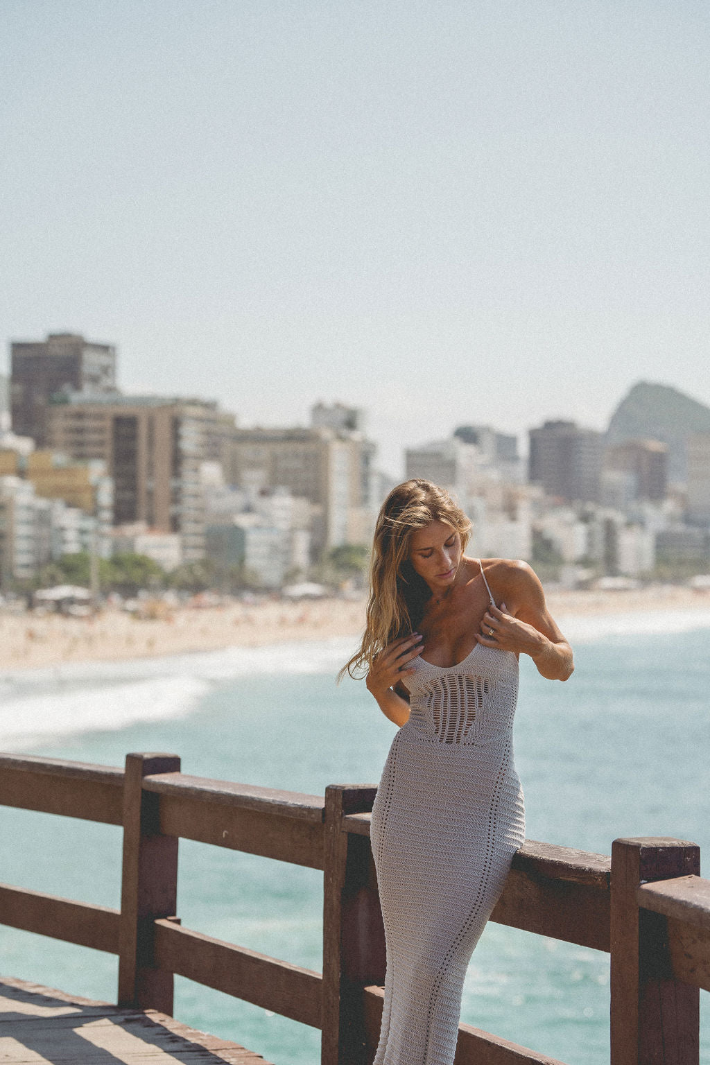 Vestido Milagres Fendi